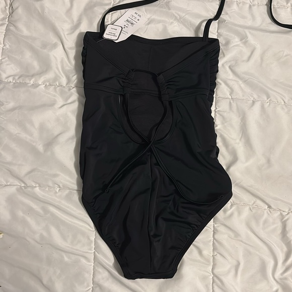 NWT black one piece swimsuit - Picture 2 of 10
